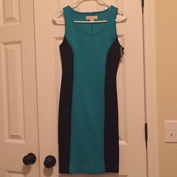 MICHAEL Michael Kors Dresses & Skirts - Blue and black Michael Kors dress, new with tags
